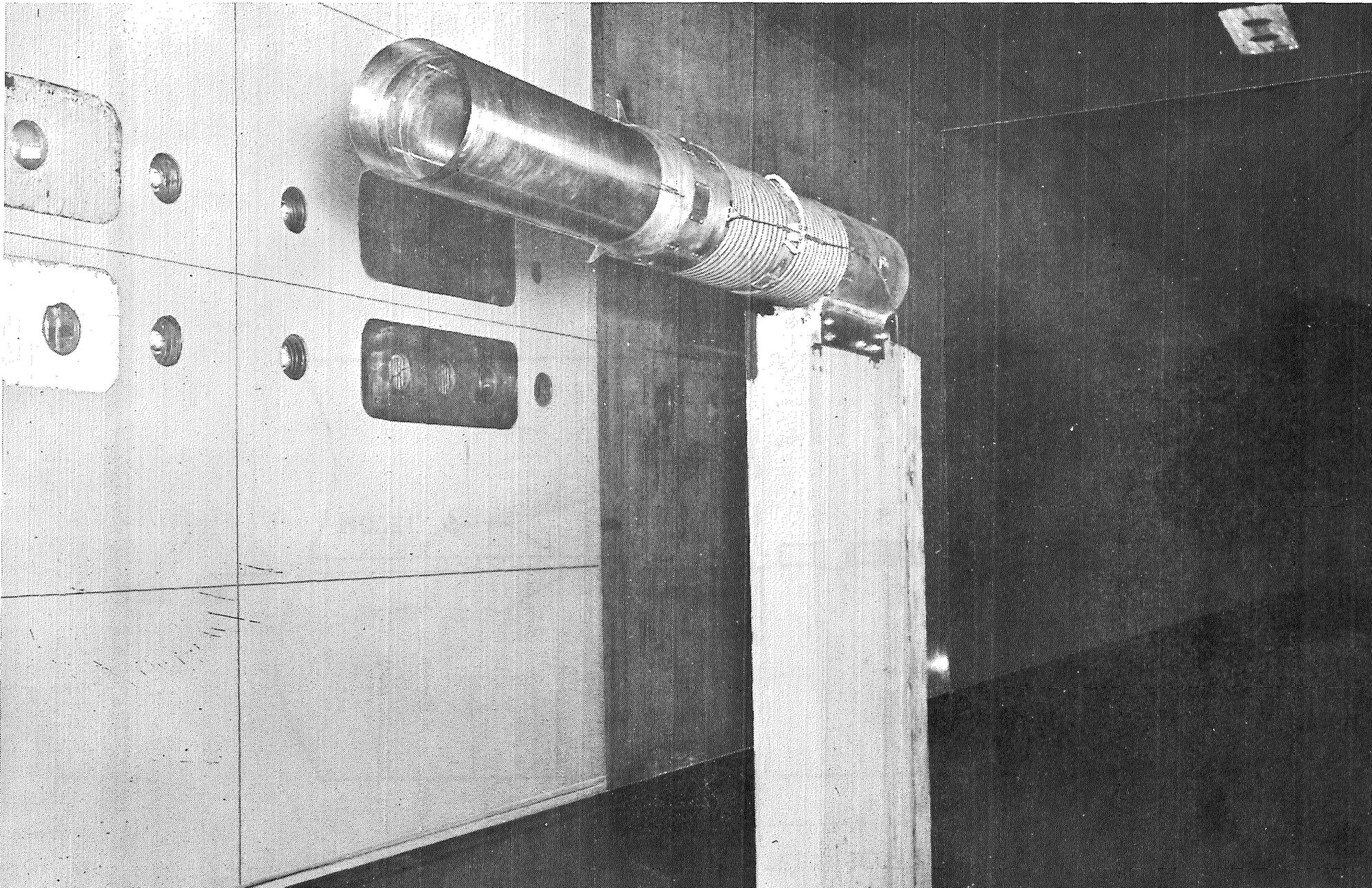 Dr. Bill Baker’s first job at Arnold Air Force Base was in the AEDC Propulsion Wind Tunnel Facility. His first test as a project engineer was one conducted in the 16-foot supersonic wind tunnel, 16S. The object of that test was to measure the transition Reynolds Number of the tunnel and to measure the boundary layer on the walls of the tunnel at flows from Mach 2 to Mach 3. (U.S. Air Force photo)