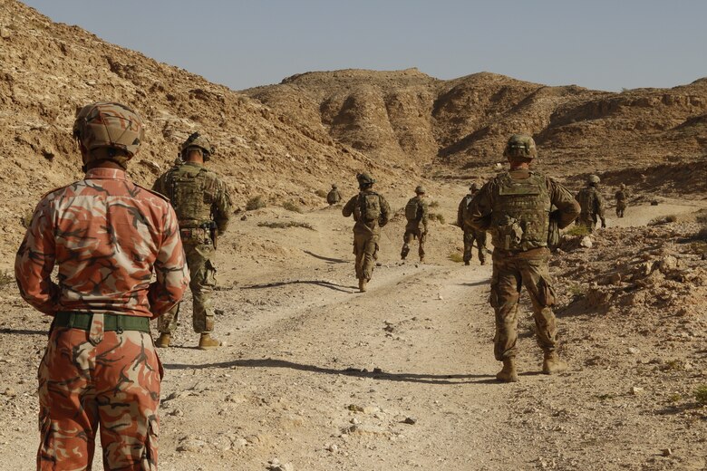 U.S., Oman partner for Inferno Creek 19 > U.S. Army Central > News U