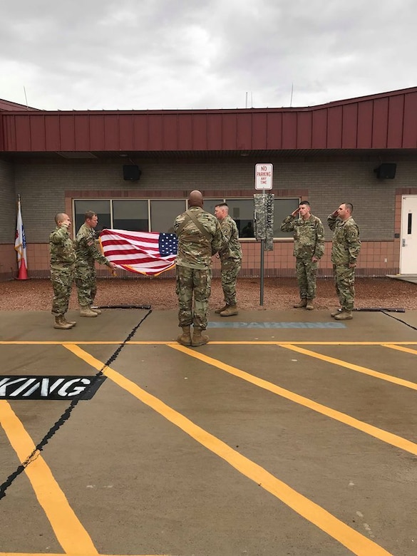 Reserve quartermaster battalion carries out CONUS Replacement Center mission