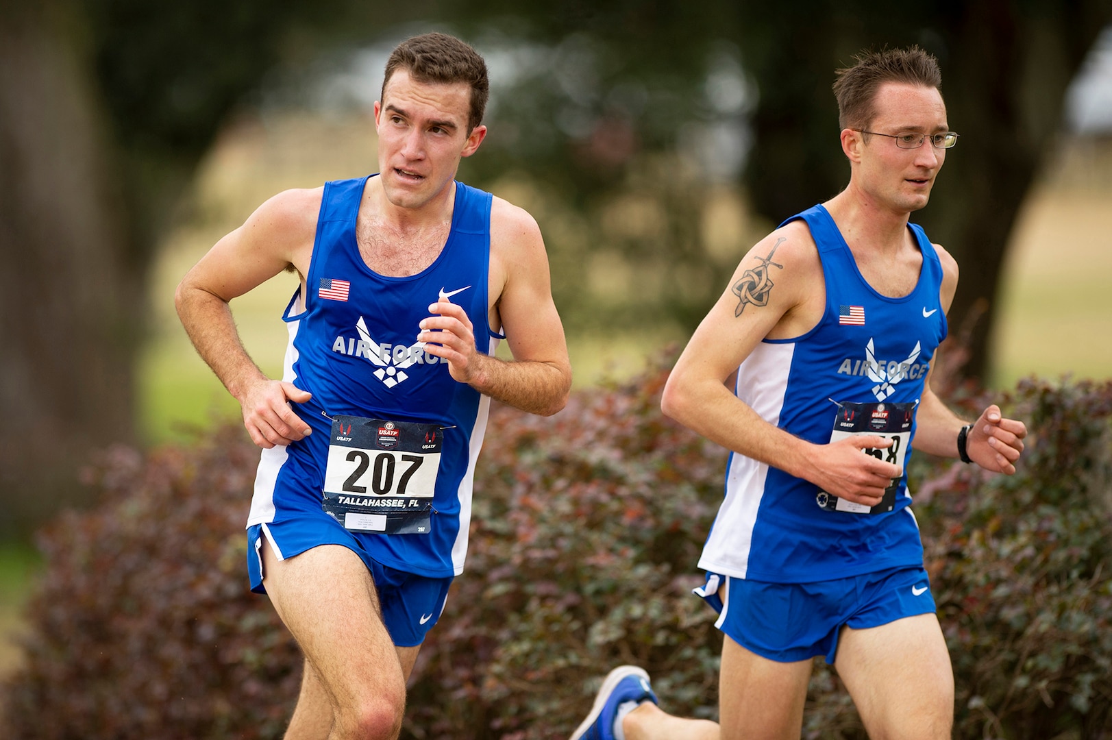 2019 USA Track and Field Cross Country Championship in Tallahassee, Fl. Feb. 2, 2019. (DoD photo by EJ Hersom)