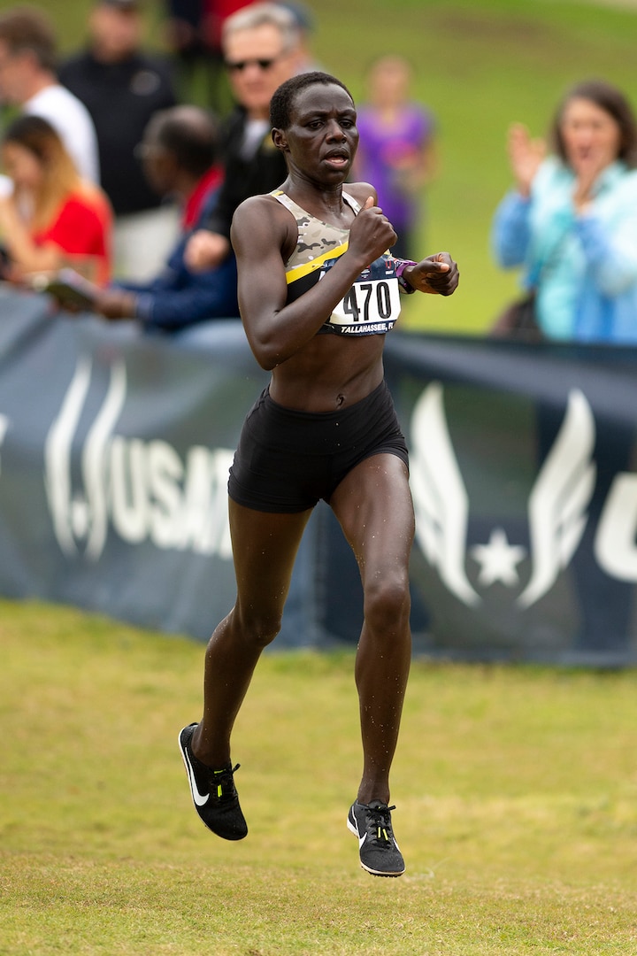 2019 USA Track and Field Cross Country Championship in Tallahassee, Fl. Feb. 2, 2019. (DoD photo by EJ Hersom)