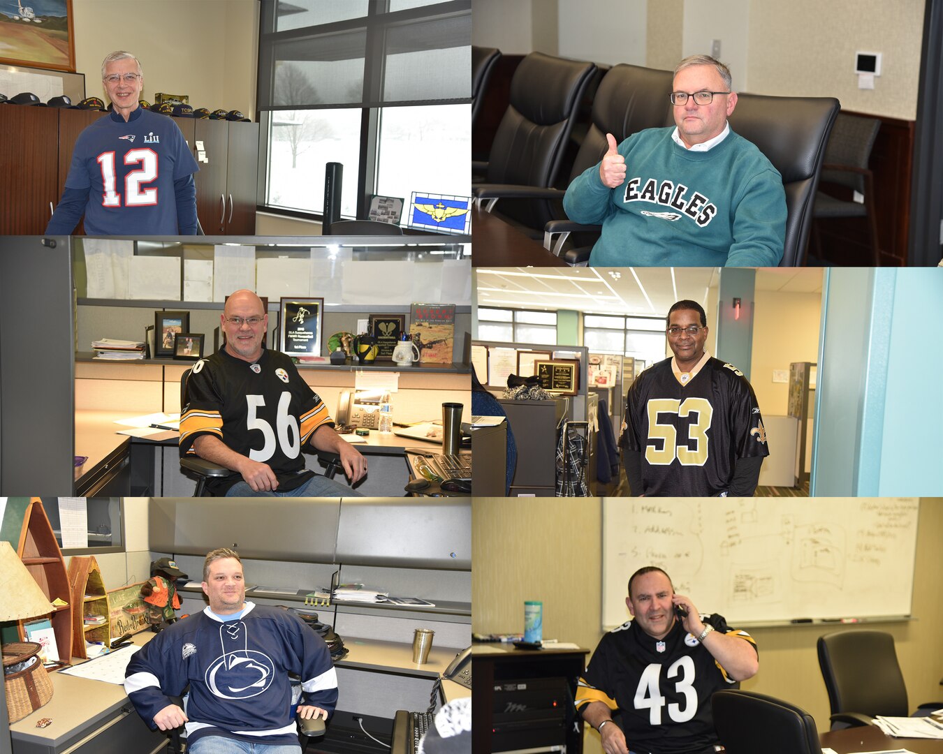 DLA Distribution Headquarters Employees Celebrate Jersey Day
