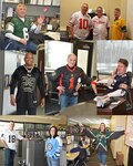 DLA Distribution Headquarters Employees Celebrate Jersey Day