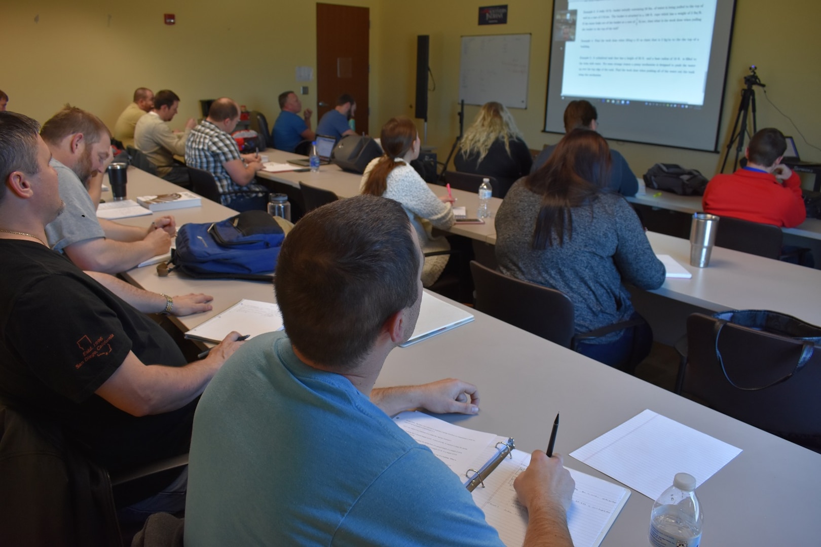 “Continuous learning is critical to meet the current and future demands of the fleet,” says Scott Karcher, the Crane Division University Technical Advisor at NSWC Crane. “We also understand the importance of our workforce being able to grow and develop through diverse learning opportunities, such as our Technician-to-Engineer bachelor’s degree program. Investing in our employees enables them to thrive.”