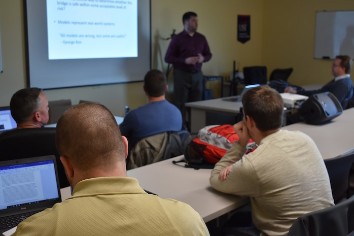 Over the years, Naval Surface Warfare Center, Crane Division (NSWC Crane) has made significant investments in the educational advancement of its workforce. A wide variety of opportunities exist for employees to earn both technical and business bachelors, masters, and doctorate degrees.