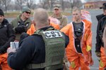 The Utah National Guard Civil Support Team conducts an External Evaluation by Army North at the Maverik Center in West Jordan, Utah, on Dec. 11, 2018.