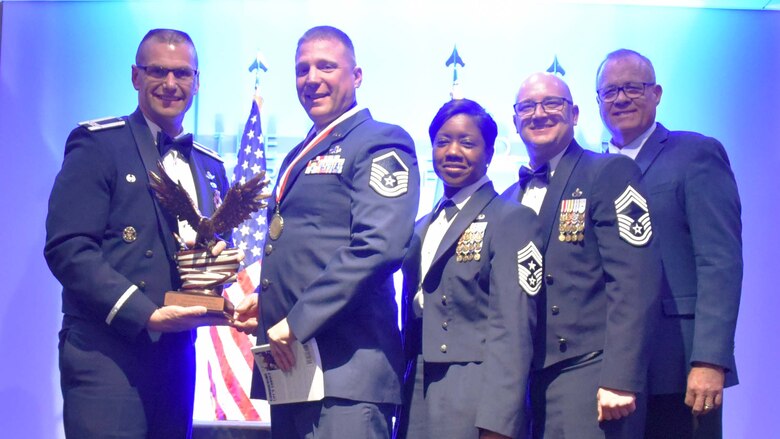Winner, SNCO of the Year, Master Sgt. Gregory Mitchell, 931st Maintenance Squadron.
