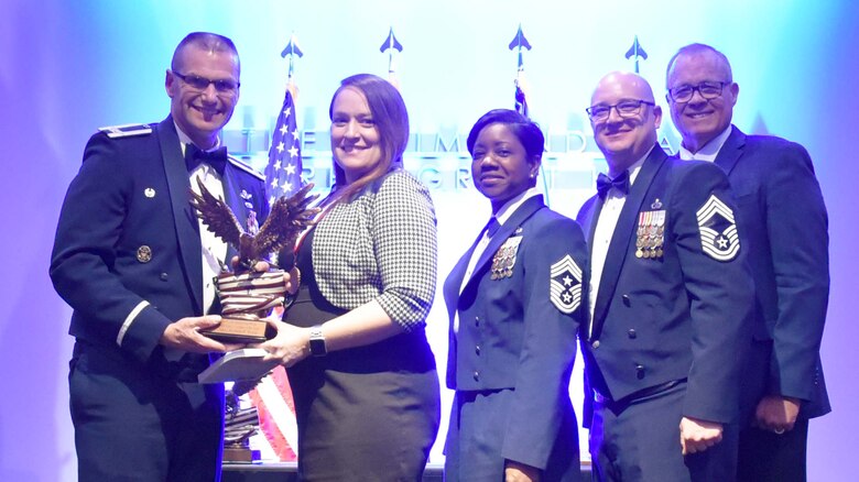 Winner, CAT I Civilian of the Year, Ms. Andrea Tovar, 931st Maintenance Group.