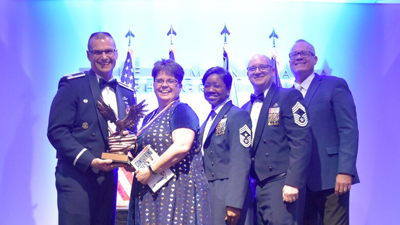 Winner, CAT II Civilian of the Year, Ms. Traci Teachout, 931st Air Refueling Wing.
