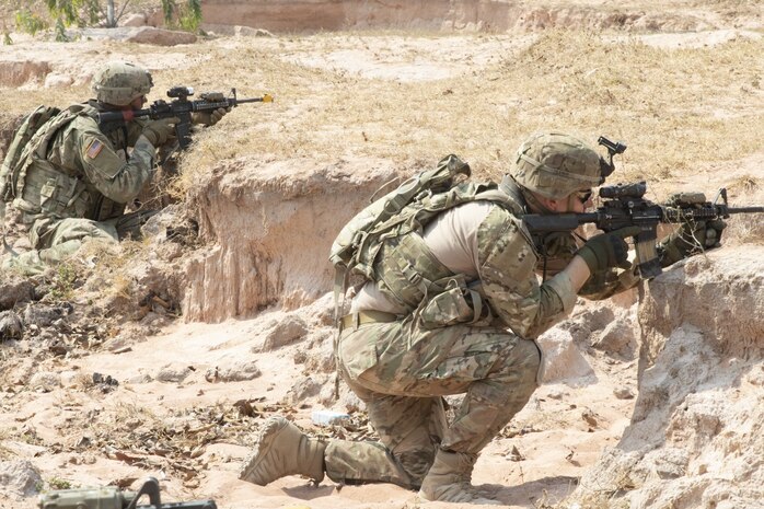 U.S, Thai soldiers hone squad-level tactics