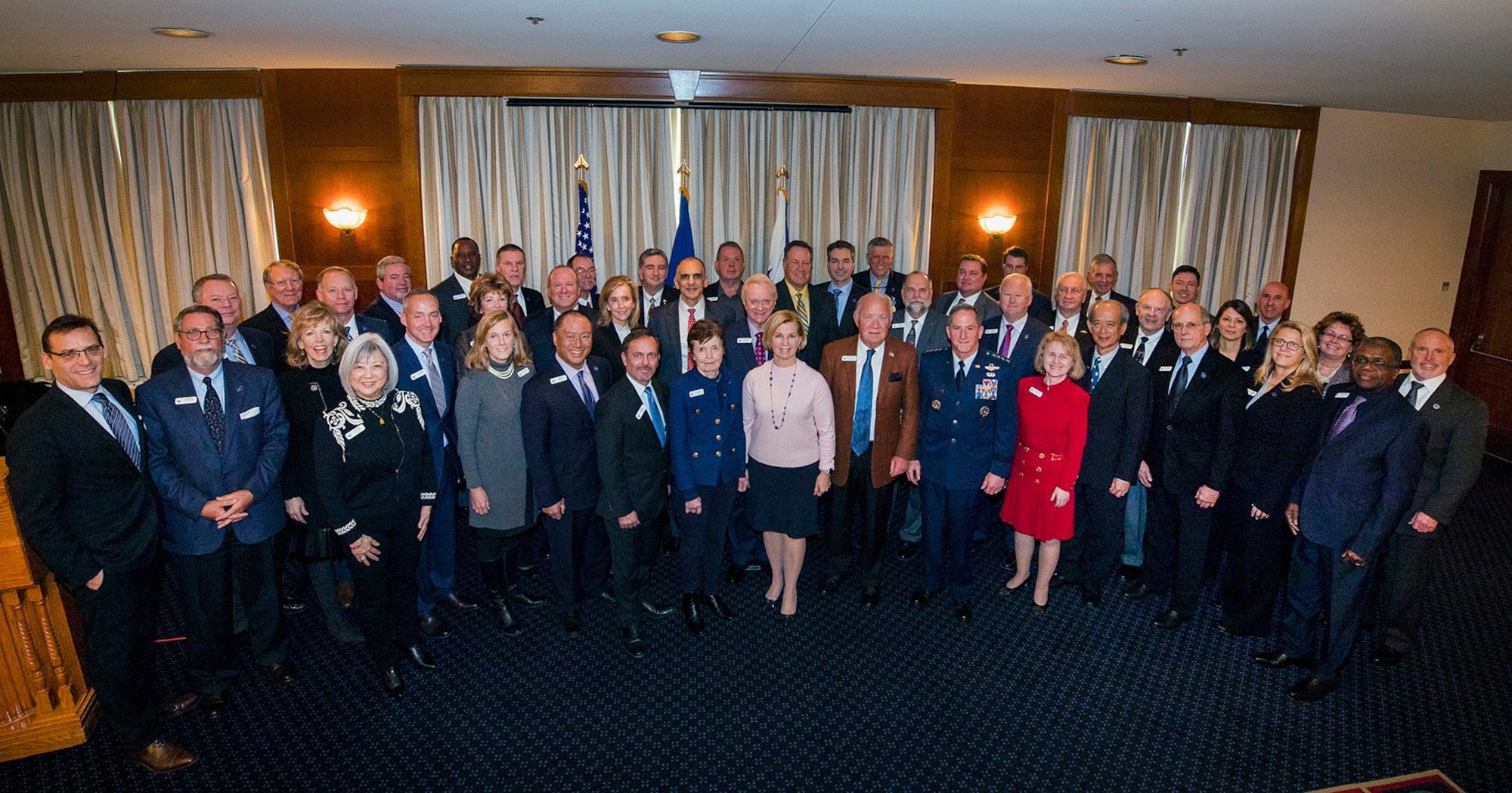 New civic leaders inducted into the Air Force