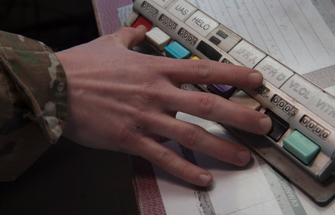 386th EOSS Air Traffic Control ensure readiness, safety