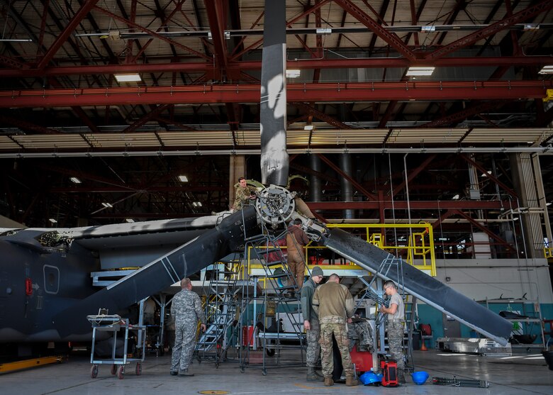 58th AMXS keeps aircraft mission ready > Kirtland Air Force Base
