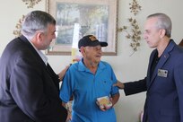 Replica of Congressional Gold Medal presented to Borinqueneer in Aibonito, PR
