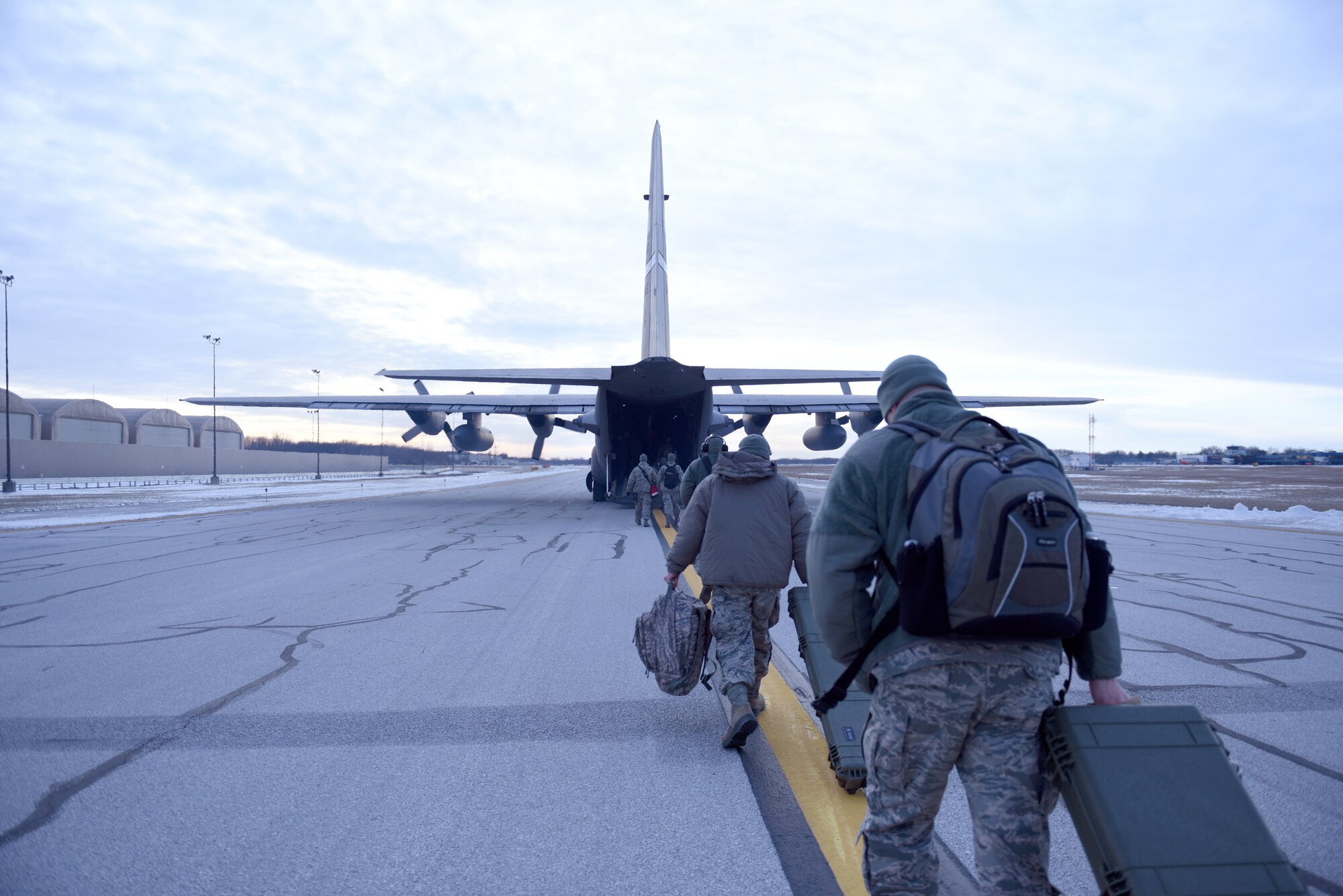 180FW Deploys to Patrick AFB for Winter Training