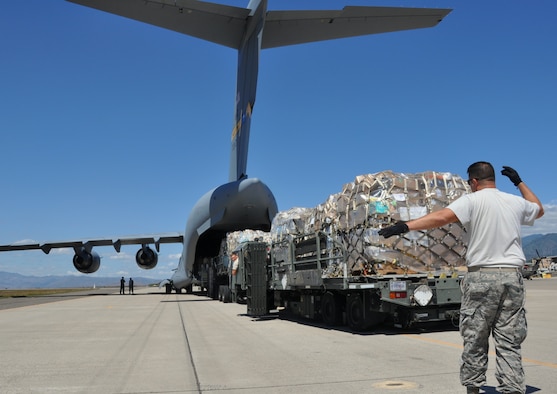Reservists deliver humanitarian cargo to Honduras