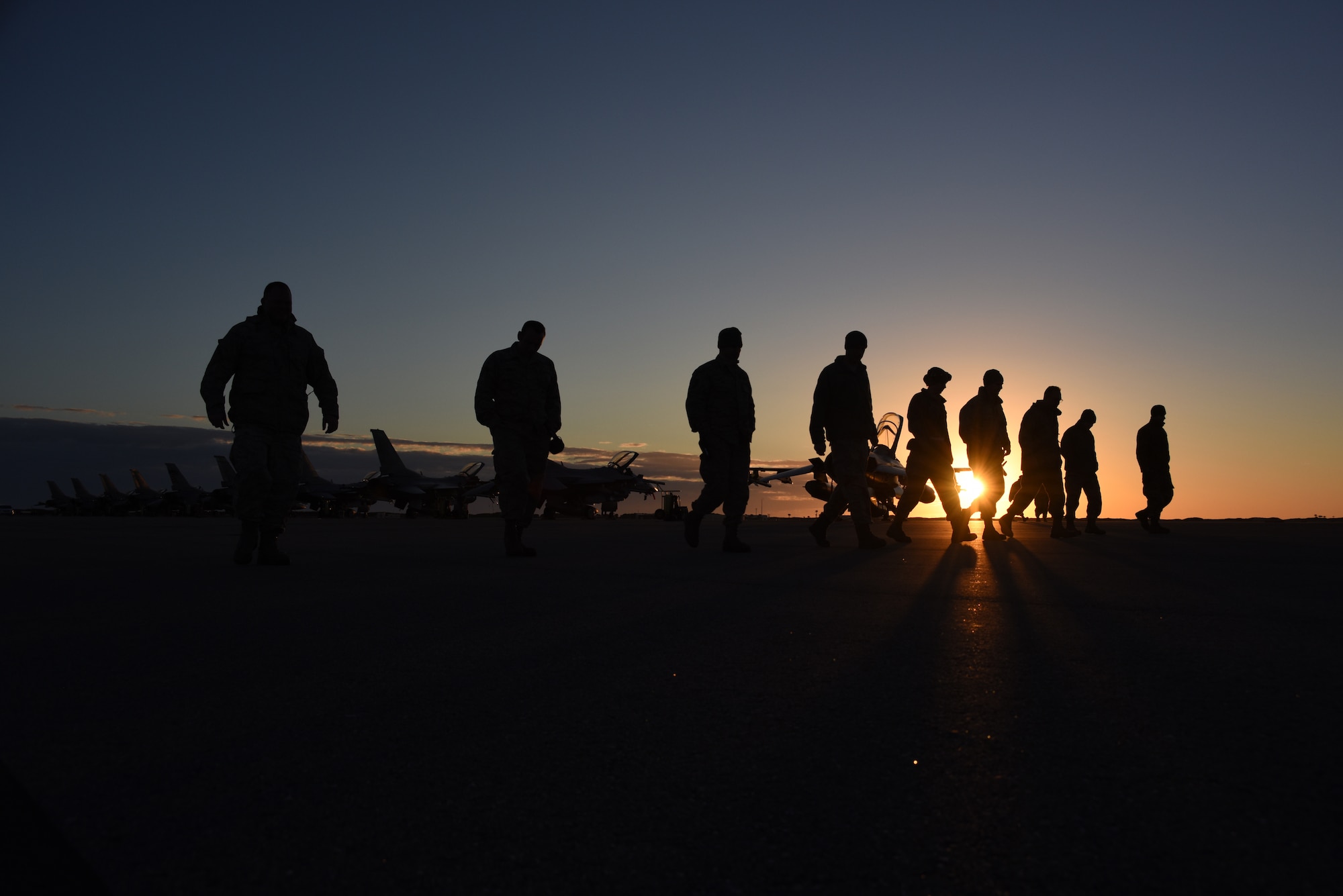 180th Fighter Wing Flies South For Training