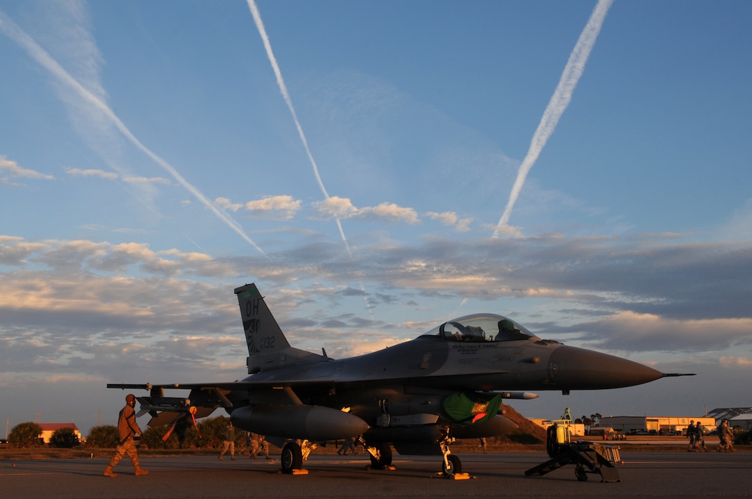 180th Fighter Wing Flies South For Training