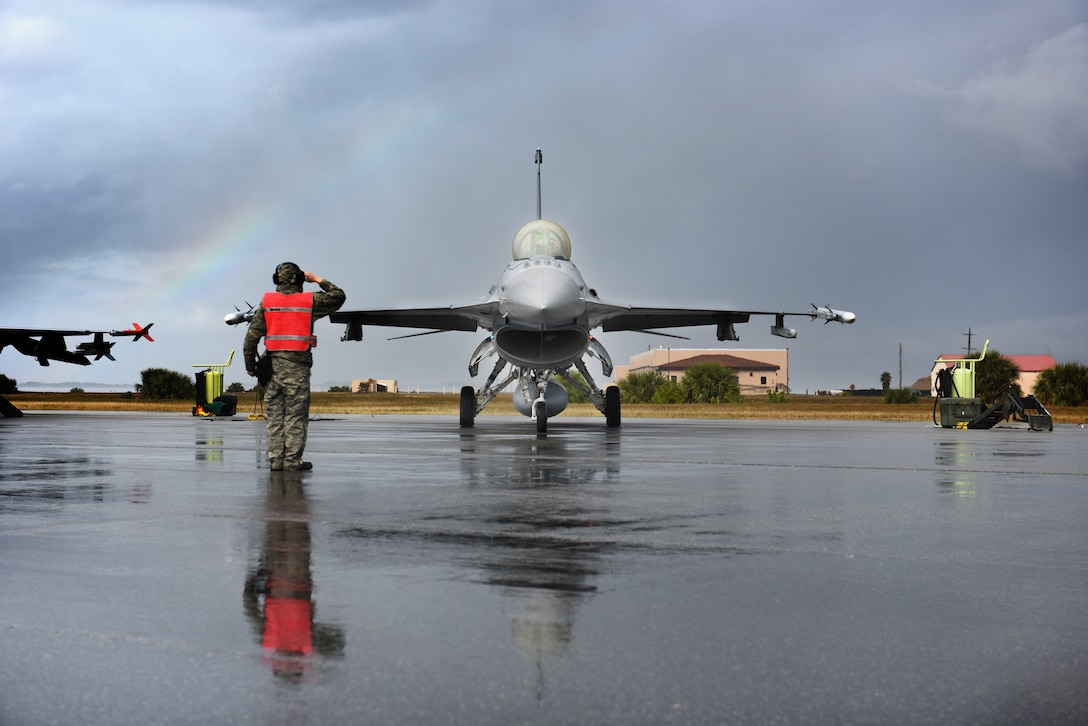 180th Fighter Wing Flies South For Training