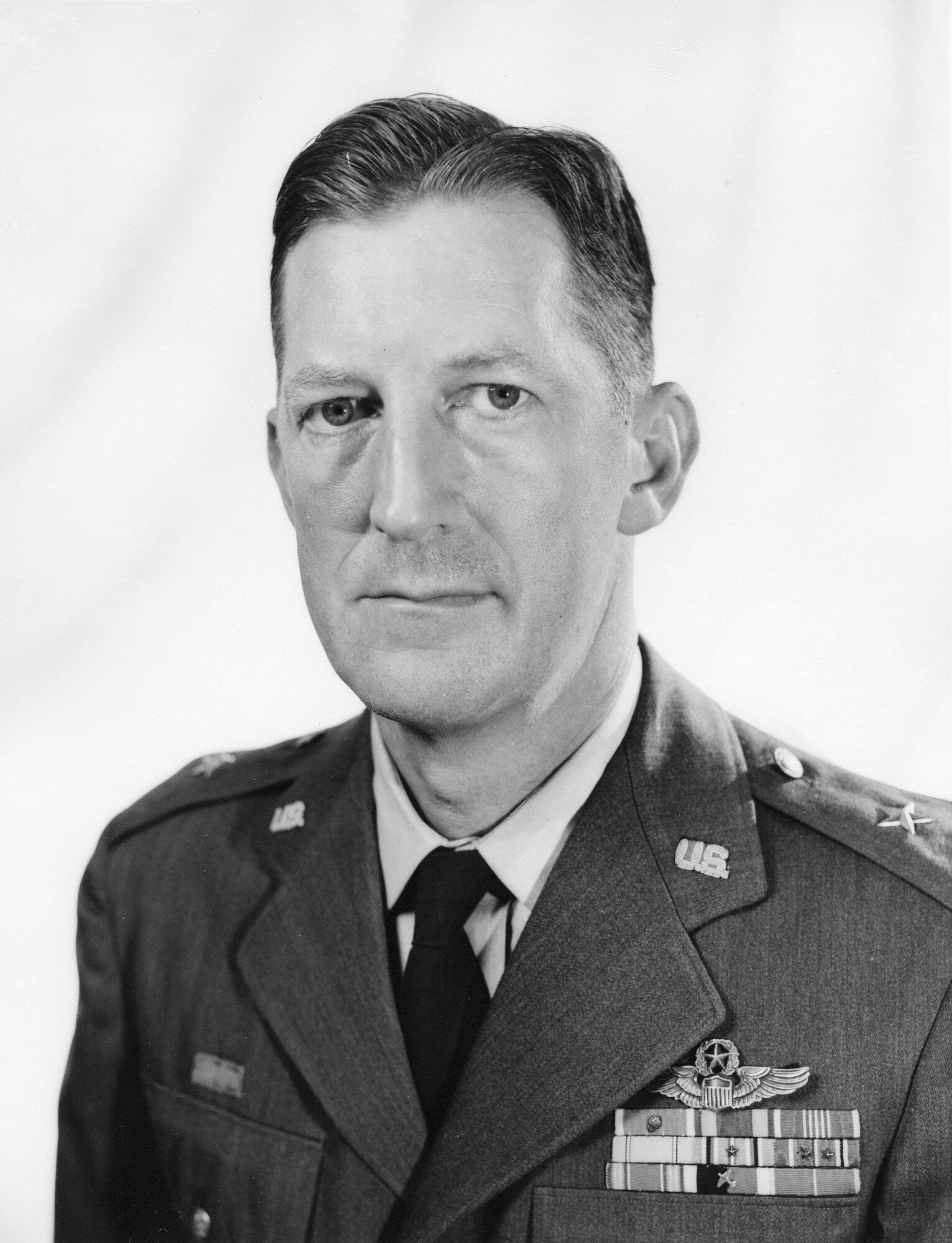 BRIGADIER GENERAL JACK ROBERTS > Air Force > Biography Display