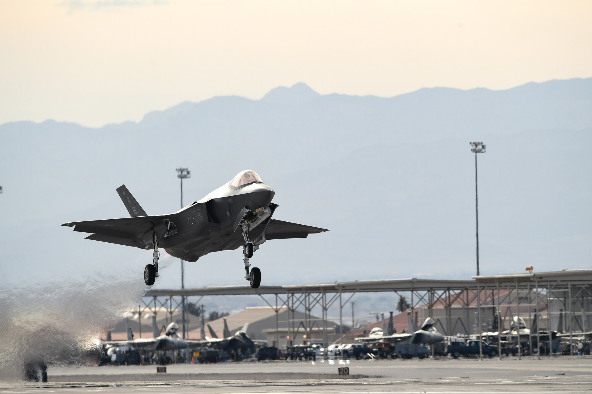 F-35A at Red Flag 19-1