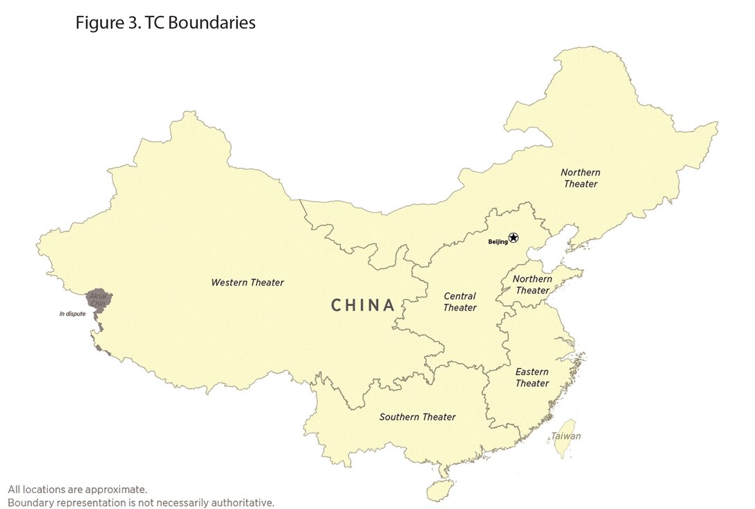 Figure 3. TC Boundaries