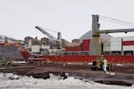 Military Sealift Command-chartered MV Ocean Giant Arrives in Antarctica as Part of Operation Deep Freeze