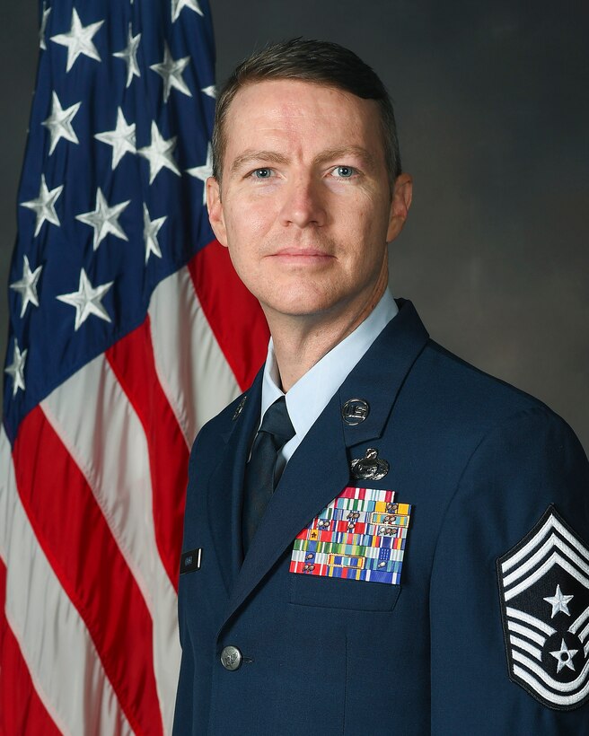 Chief Master Sgt. Troie Croft is the Air Force Life Cycle Management Center command chief.