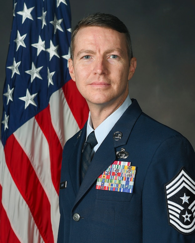 Chief Master Sgt. Troie Croft is the Air Force Life Cycle Management Center command chief.