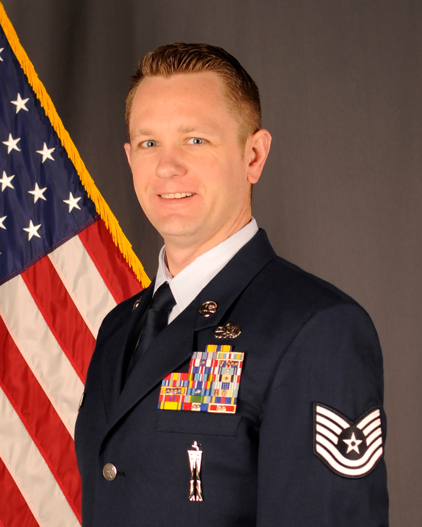 Tech. Sgt. Mathieson Smith, 114th Maintenance Squadron quality assurance inspector, was recognized as the South Dakota Air National Guard Outstanding Non-Commissioned Officer of the Year.