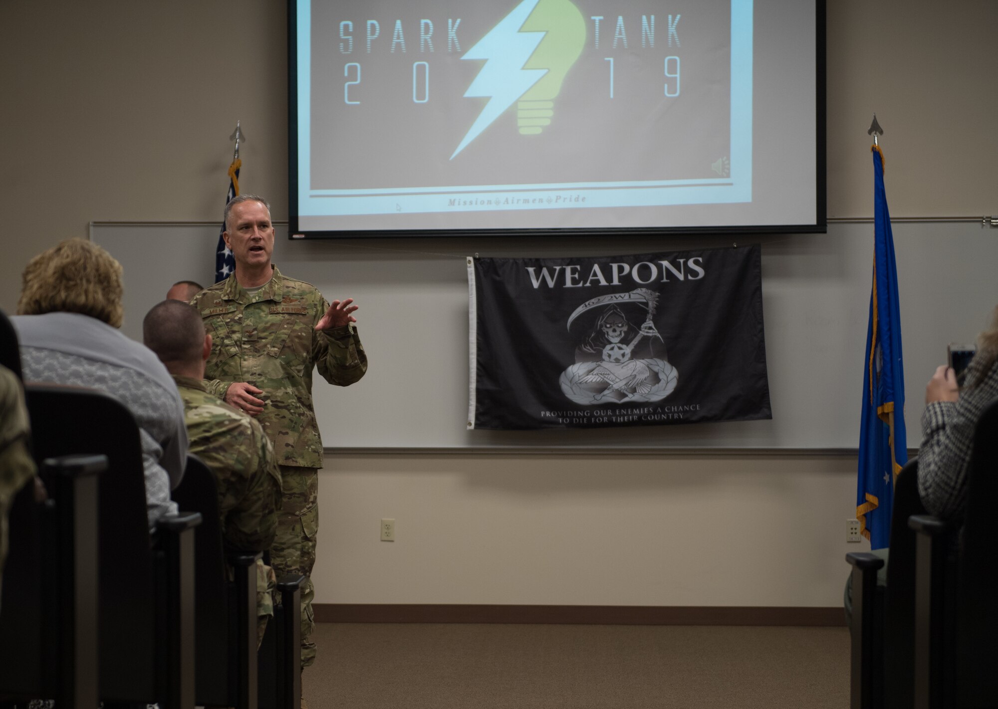 Innovative Airmen, bright ideas