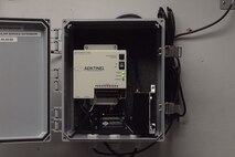 Shown is a tool developed to replace the current system monitoring temperatures of boosters in storage, at Malmstrom Air Force Base, Mont.