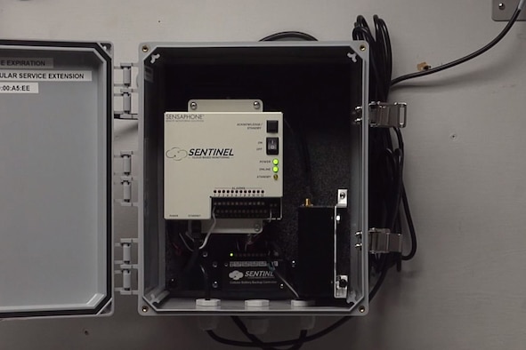 Shown is a tool developed to replace the current system monitoring temperatures of boosters in storage, at Malmstrom Air Force Base, Mont.