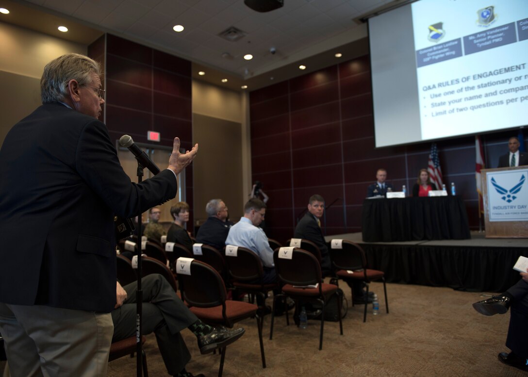 Tyndall Industry Day