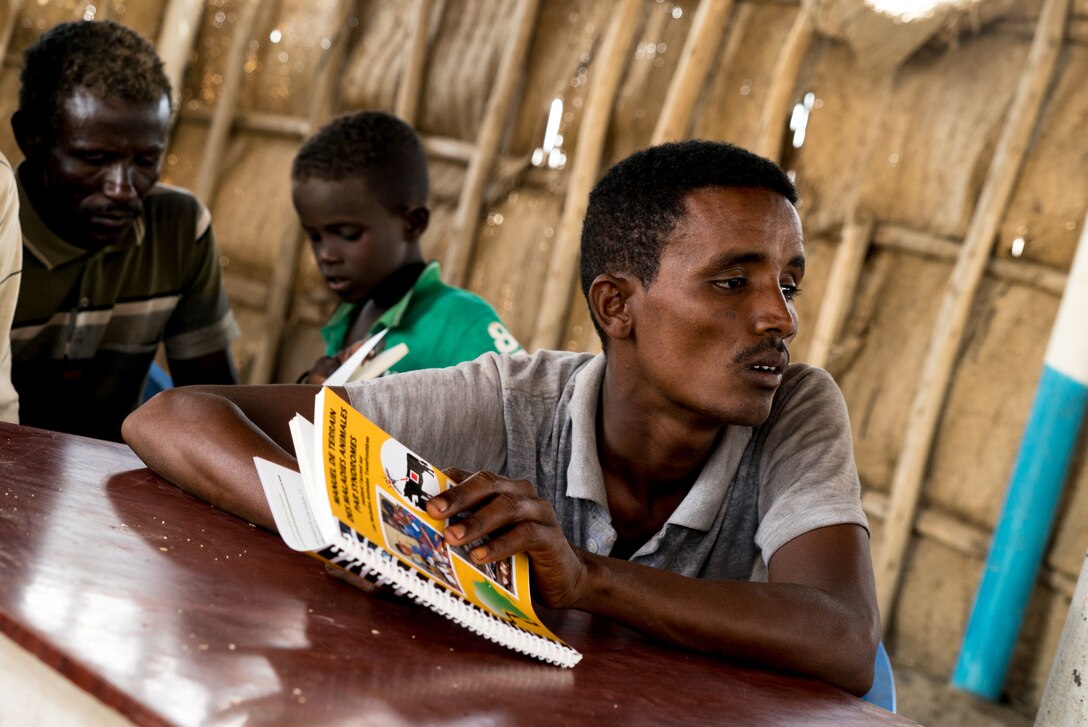 Veterinarians Promote Livestock Health In Rural Djibouti