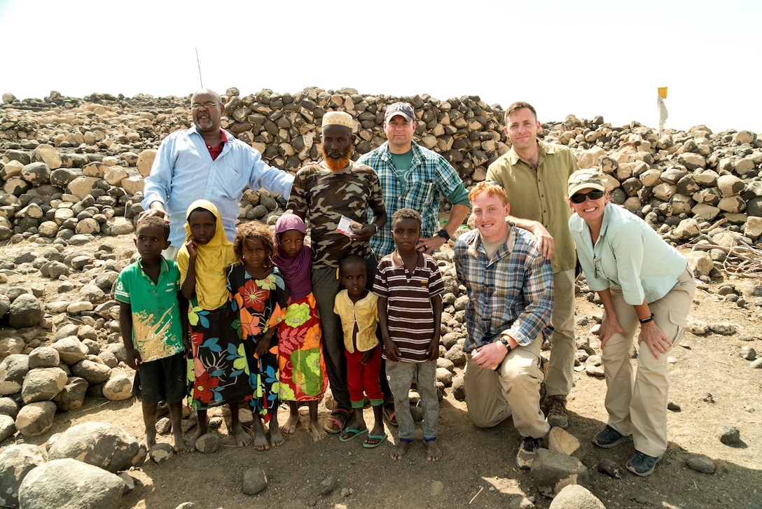 Veterinarians Promote Livestock Health In Rural Djibouti