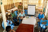 Veterinarians Promote Livestock Health In Rural Djibouti