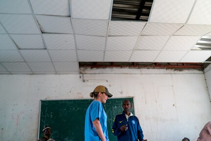 Veterinarians Promote Livestock Health In Rural Djibouti