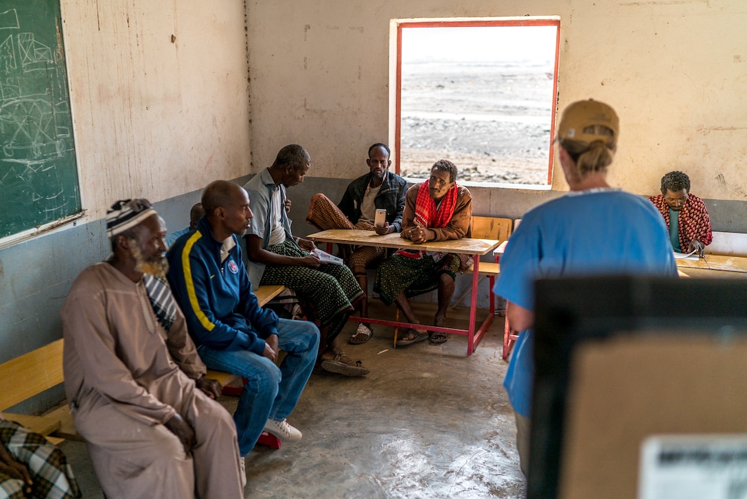 Veterinarians Promote Livestock Health In Rural Djibouti