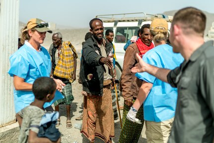 Veterinarians Promote Livestock Health In Rural Djibouti