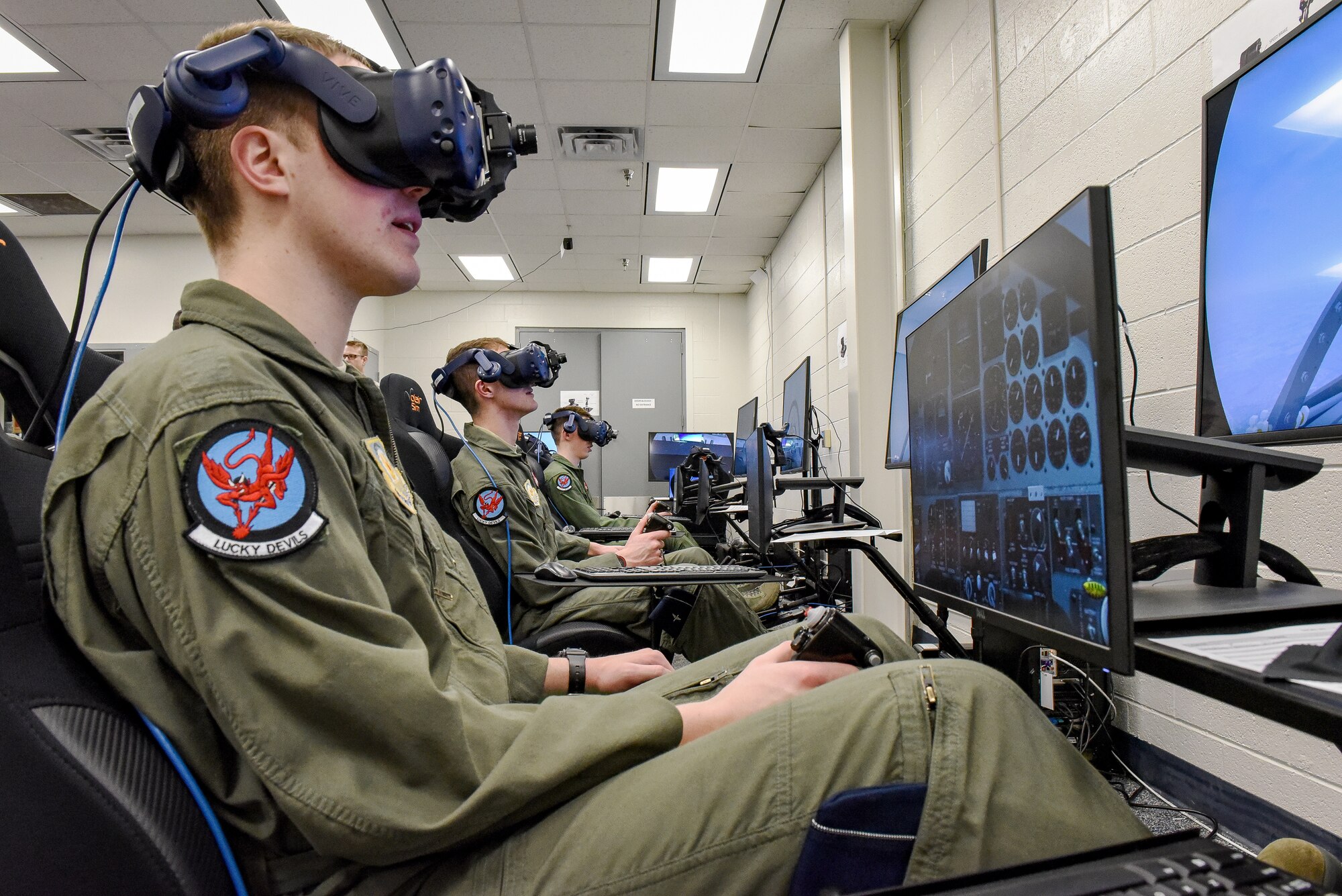 80th FTW Innovation Lab incorporates mixed reality into pilot training
