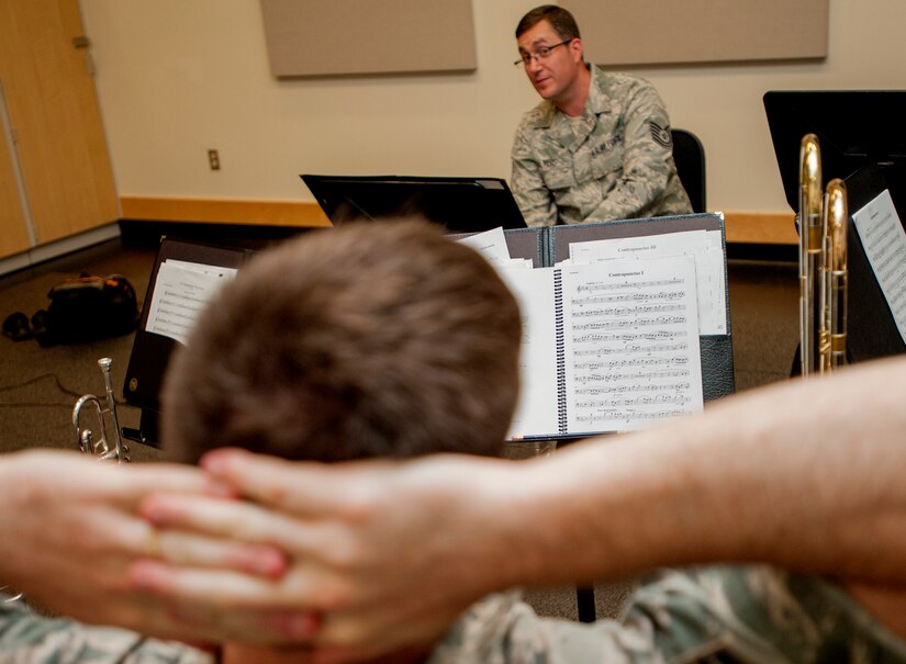 SrA Jim Wright and TSgt Tom Salyers