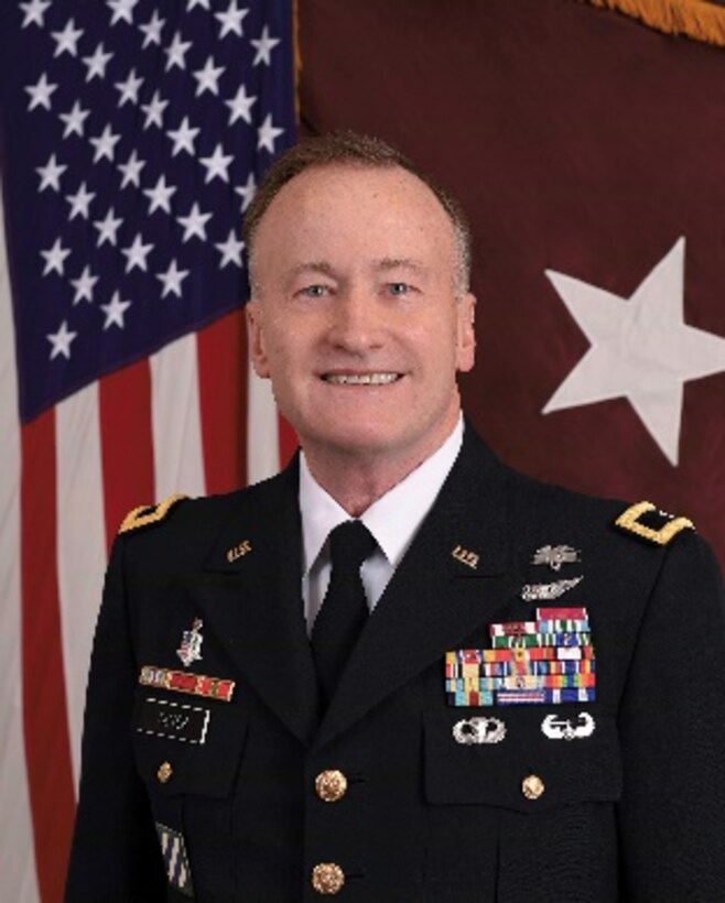 Brig. Gen. Robert E. Suter, Deputy Commanding General (Support), 807th Medical Command (Deployment Support)