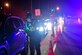 628th Security Forces Squadron patrolmen check drivers’ insurance and registration during a DUI checkpoint Feb. 3, 2019, at Joint Base Charleston, S.C.