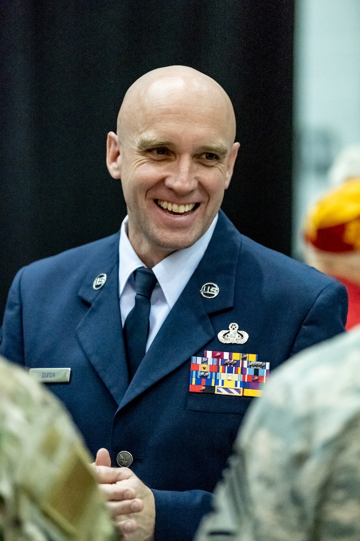 Brig. Gen. Christopher “Mookie” Walker assumed command of the West Virginia Air National Guard from Brig. Gen. Paige P. Hunter during a formal change of command ceremony held Feb. 2, 2019, at the 130th Airlift Wing, McLaughlin Air National Guard Base in Charleston.