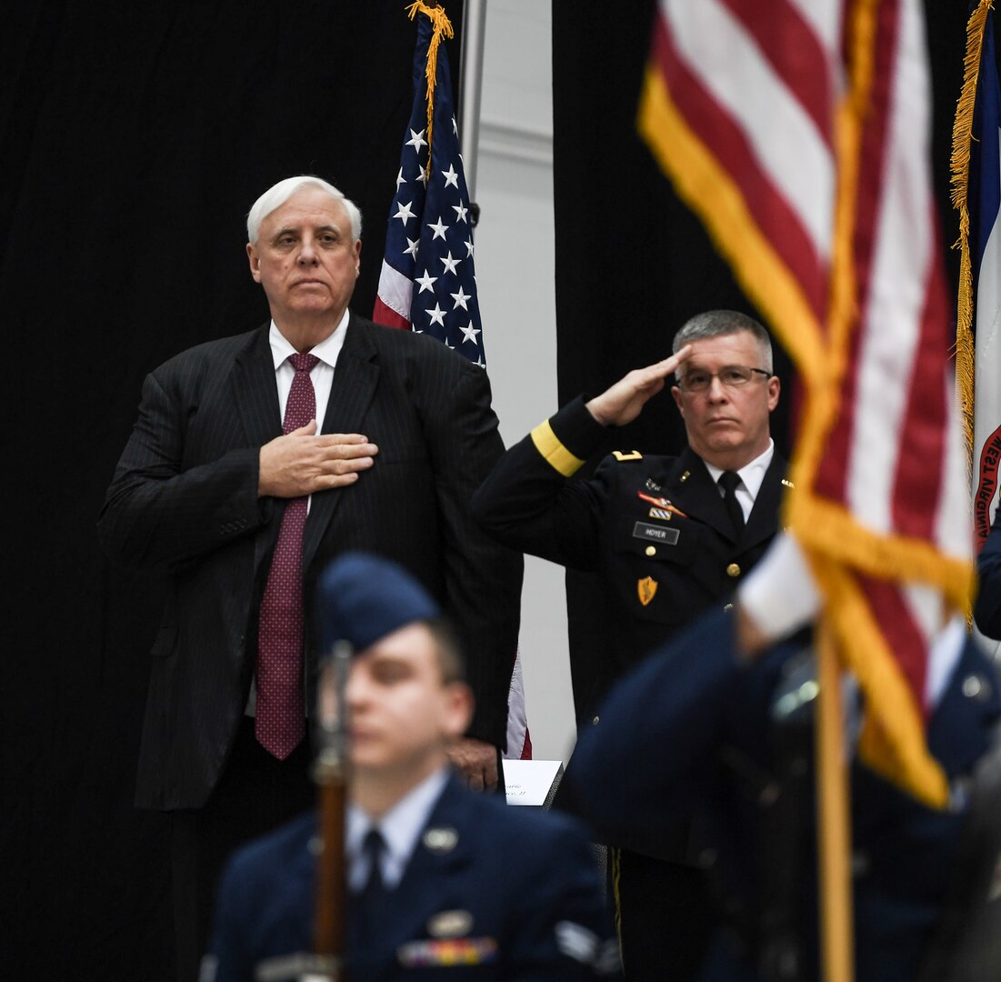 Brig. Gen. Christopher “Mookie” Walker assumed command of the West Virginia Air National Guard from Brig. Gen. Paige P. Hunter during a formal change of command ceremony held Feb. 2, 2019, at the 130th Airlift Wing, McLaughlin Air National Guard Base in Charleston.