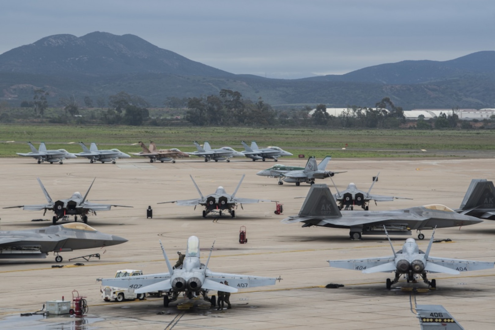 Joint Base Elmendorf-Richardson Flies through Exercise Patriot Grizzy and Winter Fury