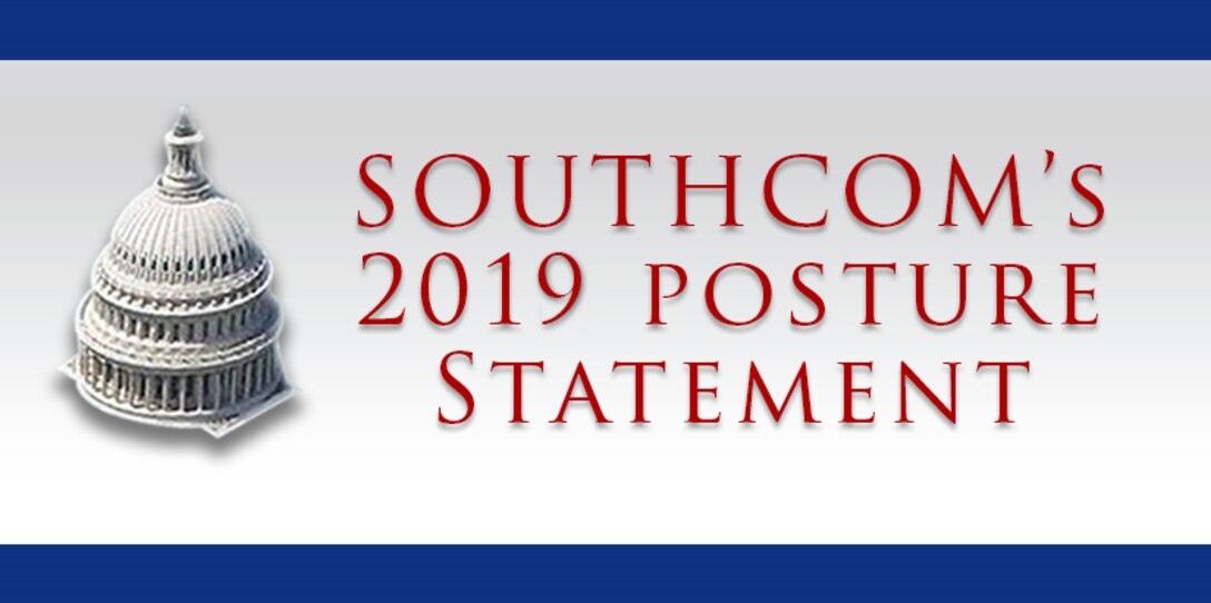 2019 Posture Statement graphic