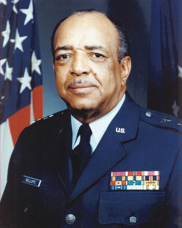 Honoring Black History Month: Air Force Maj. Gen. Rufus Billups, first ...