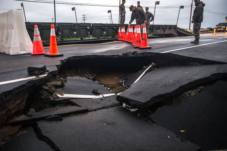 Camp Pendleton: Carnes Road update
